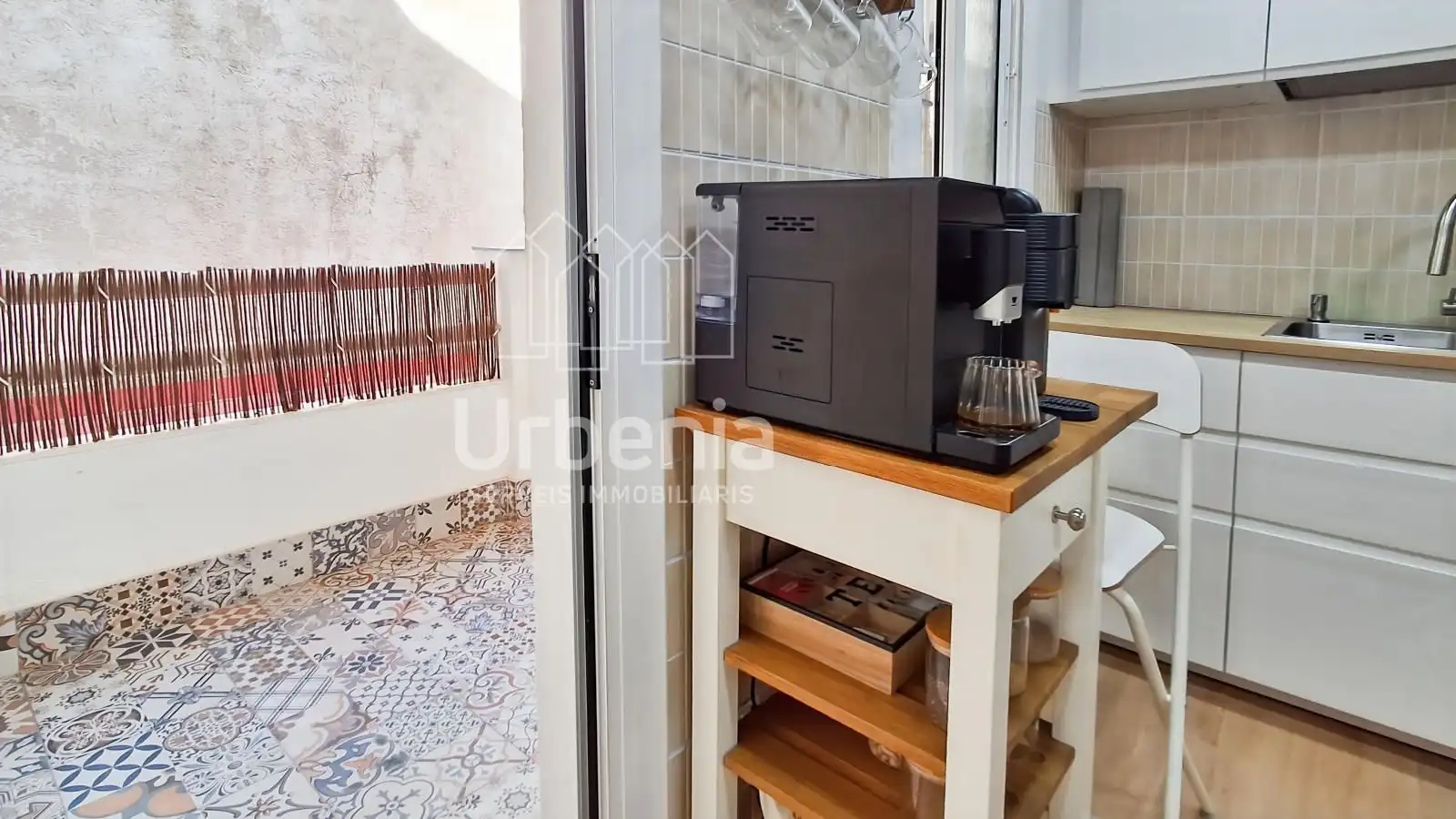 Cocina de Piso en venta en Mataró con Aire acondicionado, Calefacción y Terraza