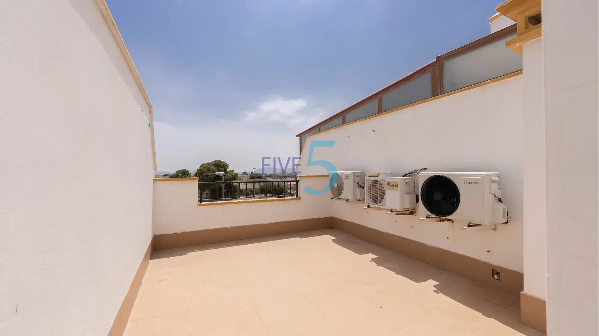 Terraza de Casa adosada en venta en Torre-Pacheco con Aire acondicionado, Calefacción y Terraza