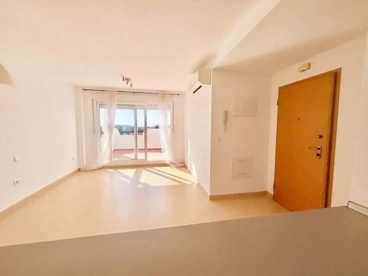 Sala d'estar de Apartament en venda en Torre-Pacheco amb Aire condicionat, Calefacció i Jardí privat
