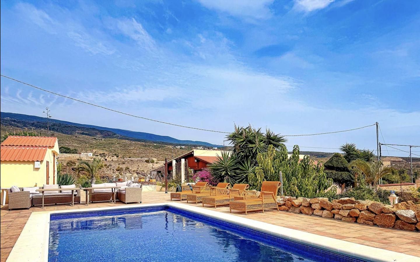 Jardí de Finca rústica en venda en Arico amb Aire condicionat, Jardí privat i Terrassa