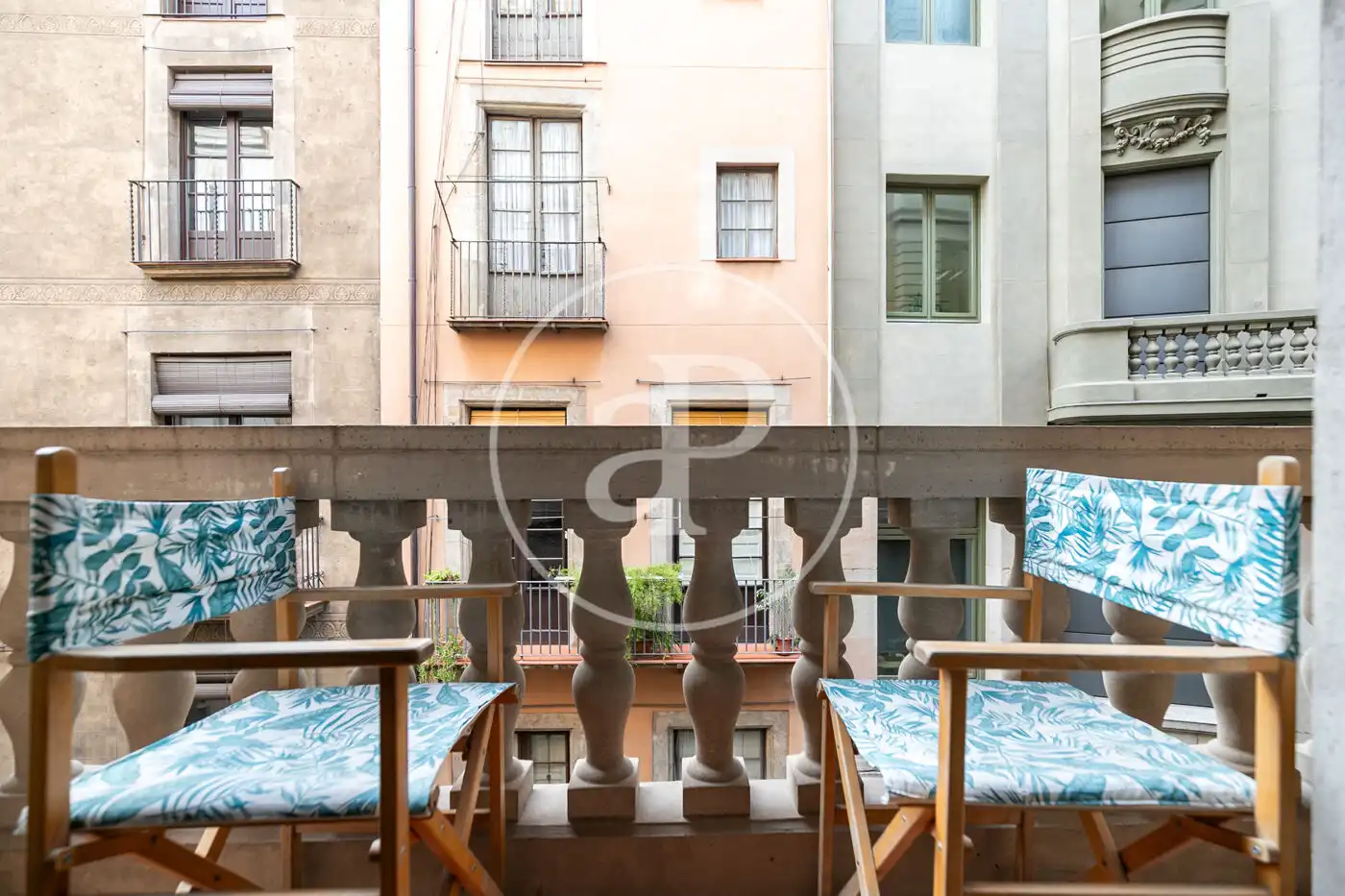 Terrasse von Wohnung zum Verkauf in Barcelona mit Klimaanlage, Heizung und Möbliert