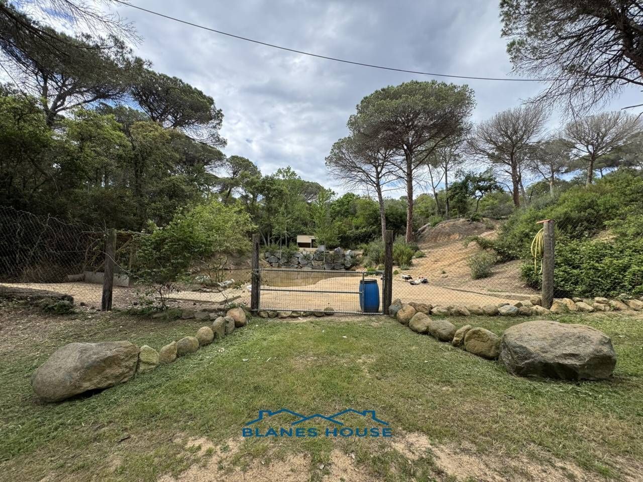 Exterior view of Country house for sale in Tordera  with Private garden, Terrace and Swimming Pool
