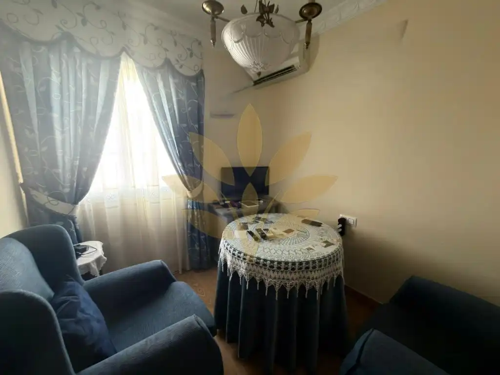 Sala de estar de Casa adosada en venta en Cáceres