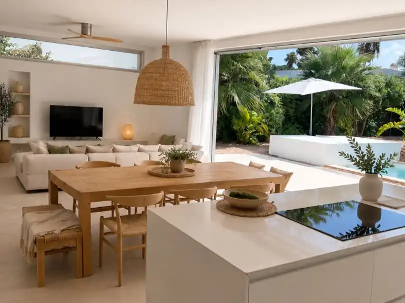 Sala d'estar de Casa o xalet en venda en Sant Carles 