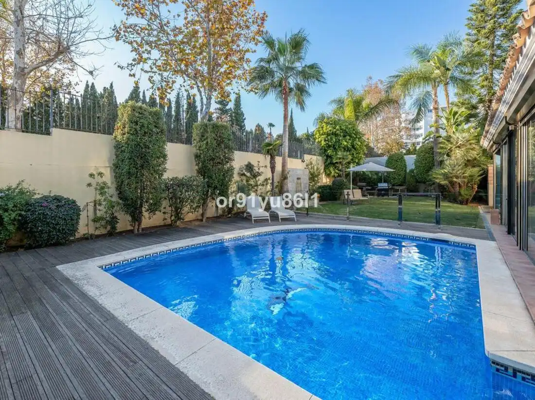 Casa con terrazza in vendita a San Pedro de Alcántara, imagen 24