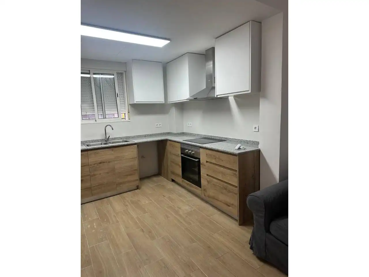 Kitchen of Flat for rent in Poblats Marítims