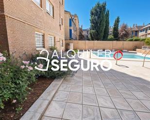 Exterior view of Study to rent in  Madrid Capital  with Air Conditioner, Heating and Storage room