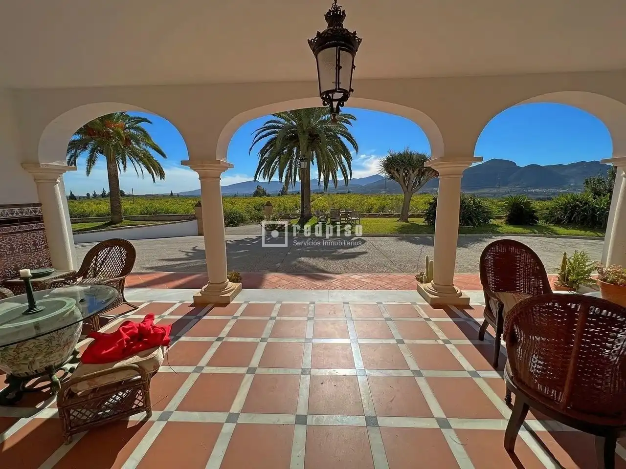 Jardín de Casa o chalet en venta en Cártama con Aire acondicionado, Terraza y Trastero