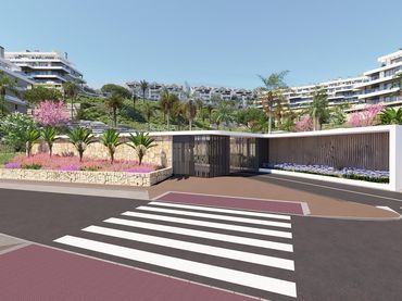 Penthouse with pool for sale in Riviera del Sol