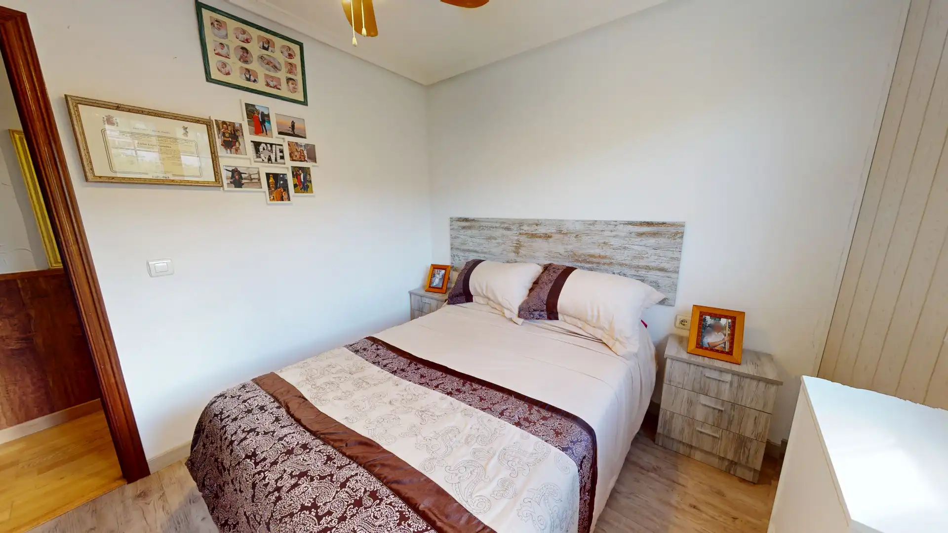 Habitación de Piso en venta en Alcoy / Alcoi con Aire acondicionado, Parquet y Trastero