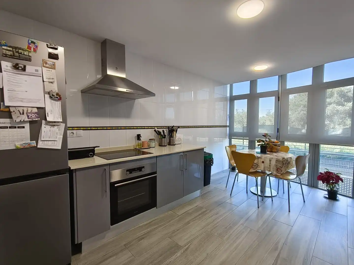 Cocina de Casa adosada en venta en Mutxamel con Aire acondicionado, Jardín privado y Terraza