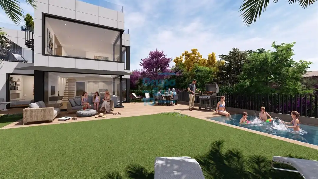 Terraced house with garden for sale in Luis Pradera Kalea, imagen 9