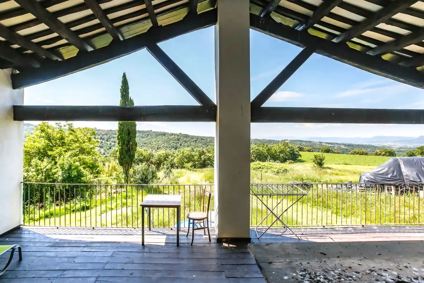 Terraza de Finca rústica en venta en L'Esquirol