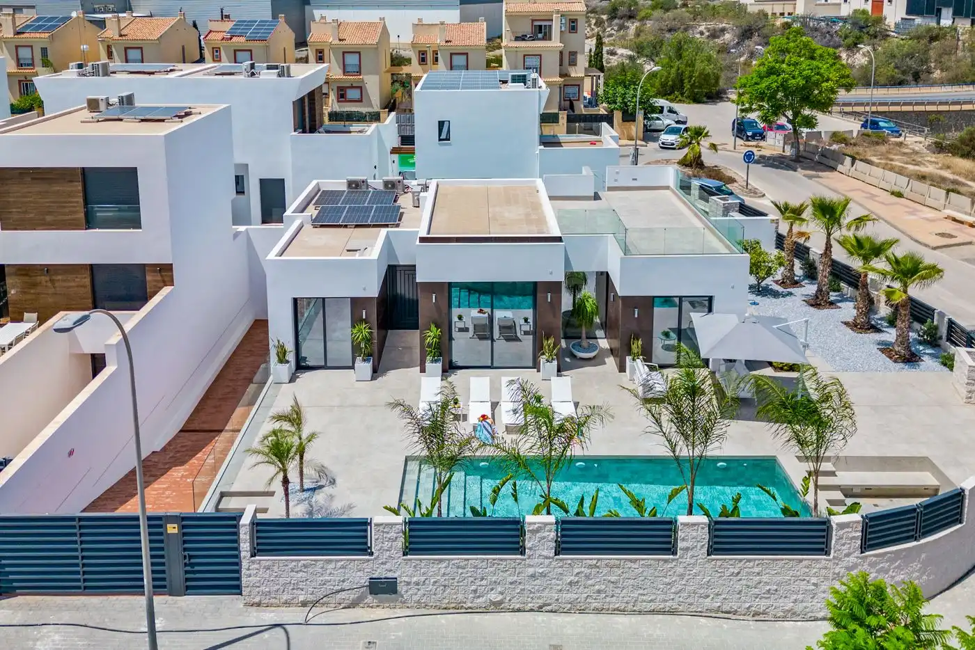 Villa avec piscine à vendre à Pueblo Español - Coveta Fumá