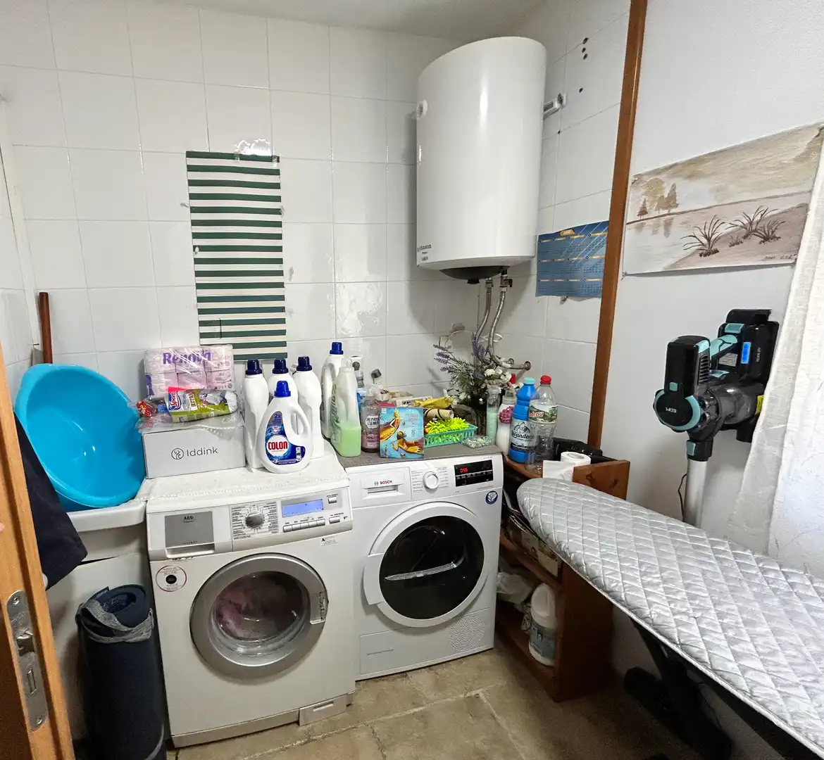 Cocina de Casa o chalet en venta en Valls con Aire acondicionado, Jardín privado y Terraza