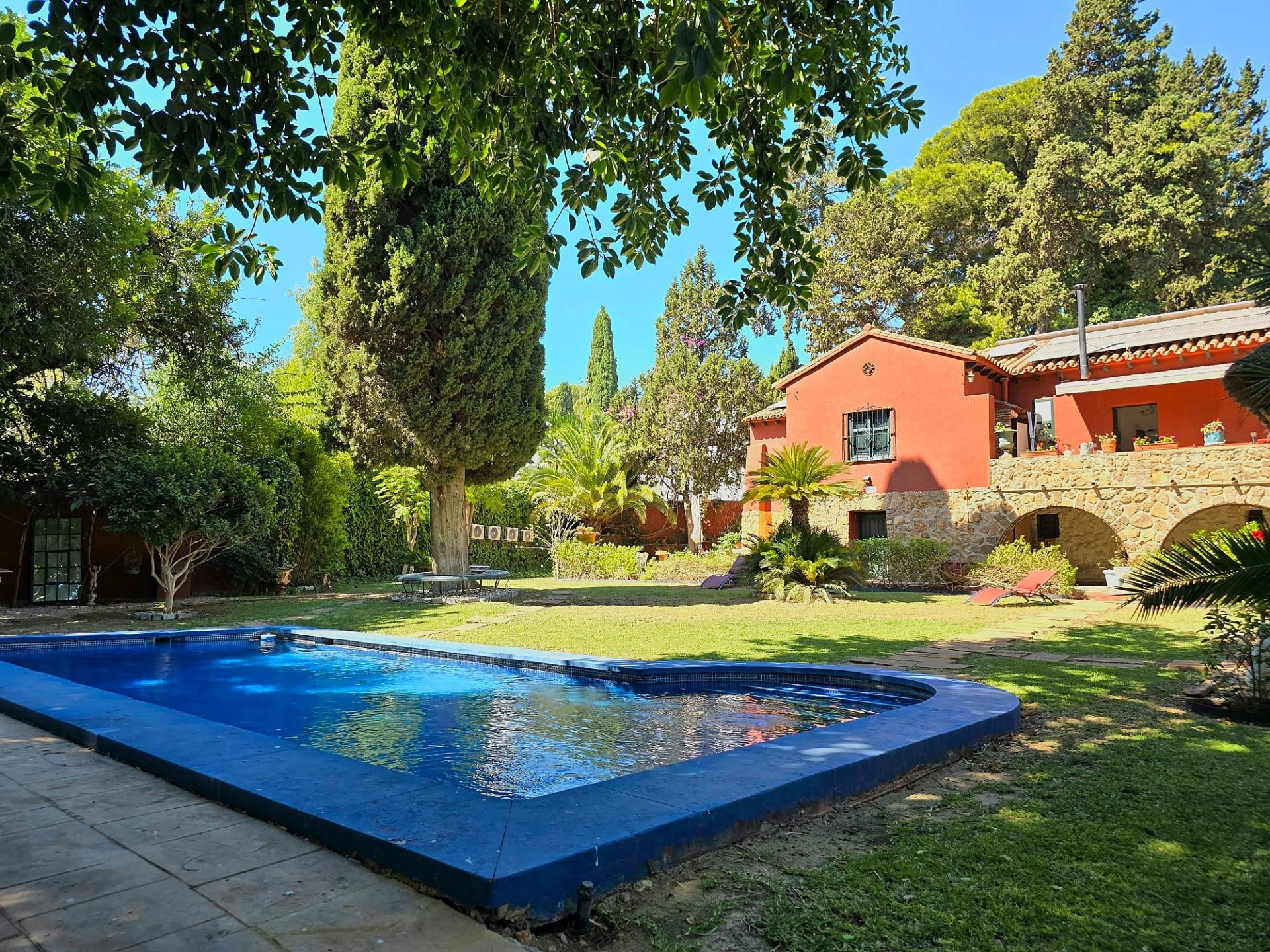 Garden of House or chalet for sale in Torremolinos  with Air Conditioner, Private garden and Terrace