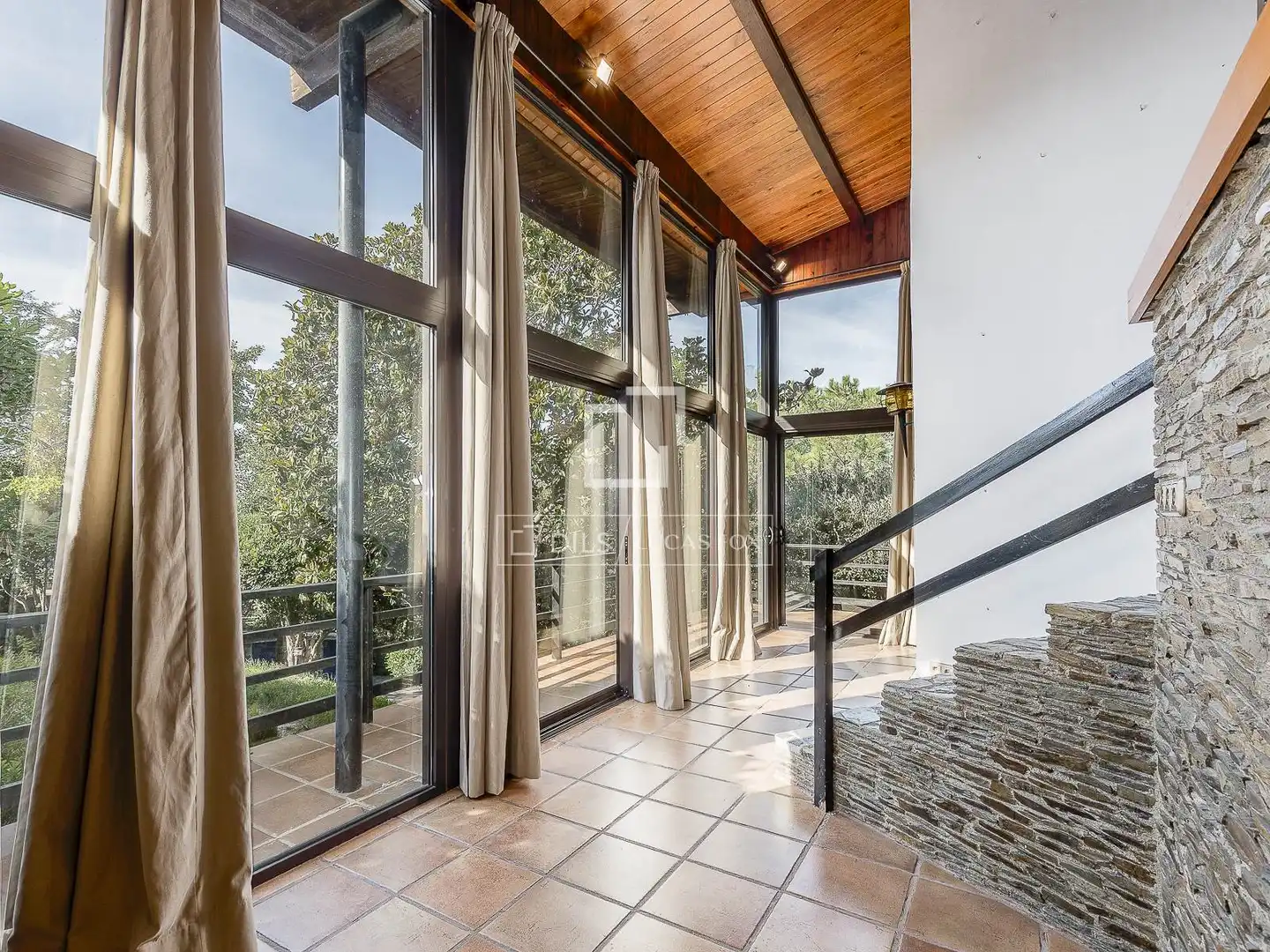 Casa o chalet en venta en Barcelona con Aire acondicionado, Calefacción y Jardín privado