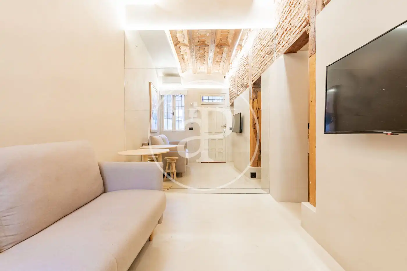 Sala de estar de Piso en venta en Madrid con Aire acondicionado, Calefacción y Amueblado