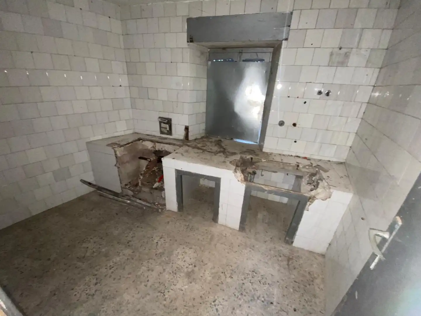 Kitchen of Flat for sale in Hazas de Cesto