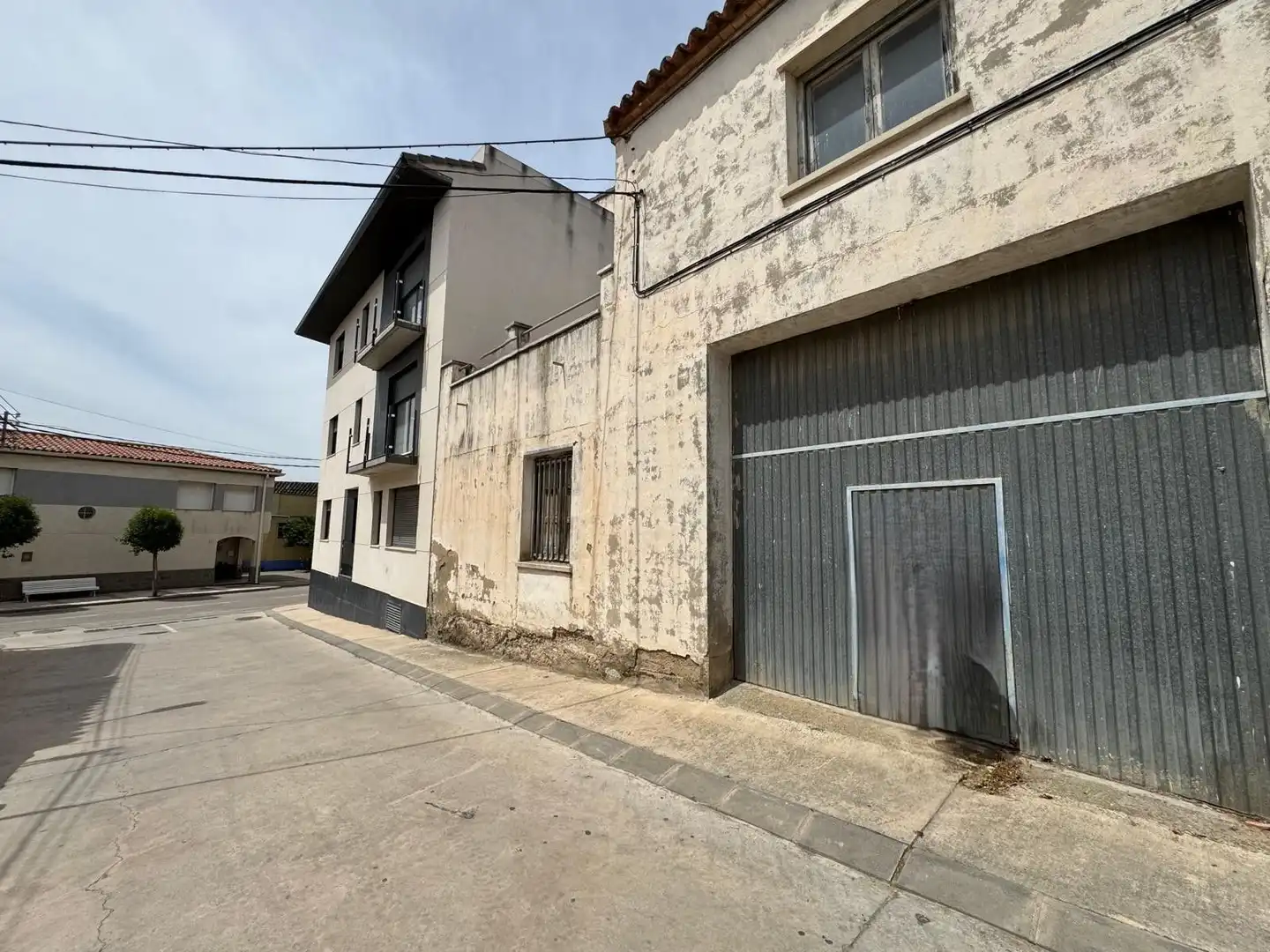 Vista exterior de Finca rústica en venda en Magallón amb Terrassa i Traster