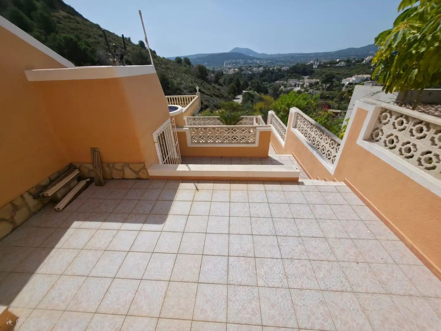 Terrace of Houses for sale in Jávea / Xàbia  with Air Conditioner, Heating and Private garden