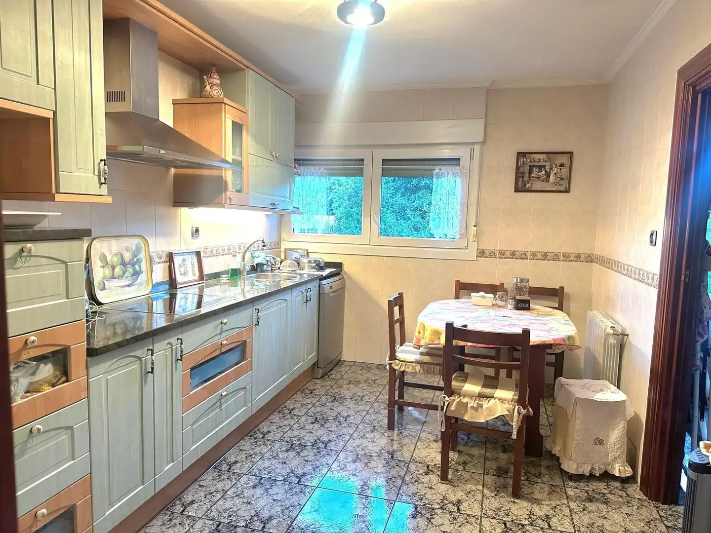 Küche von Wohnung zum Verkauf in Getxo  mit Heizung und Abstellraum