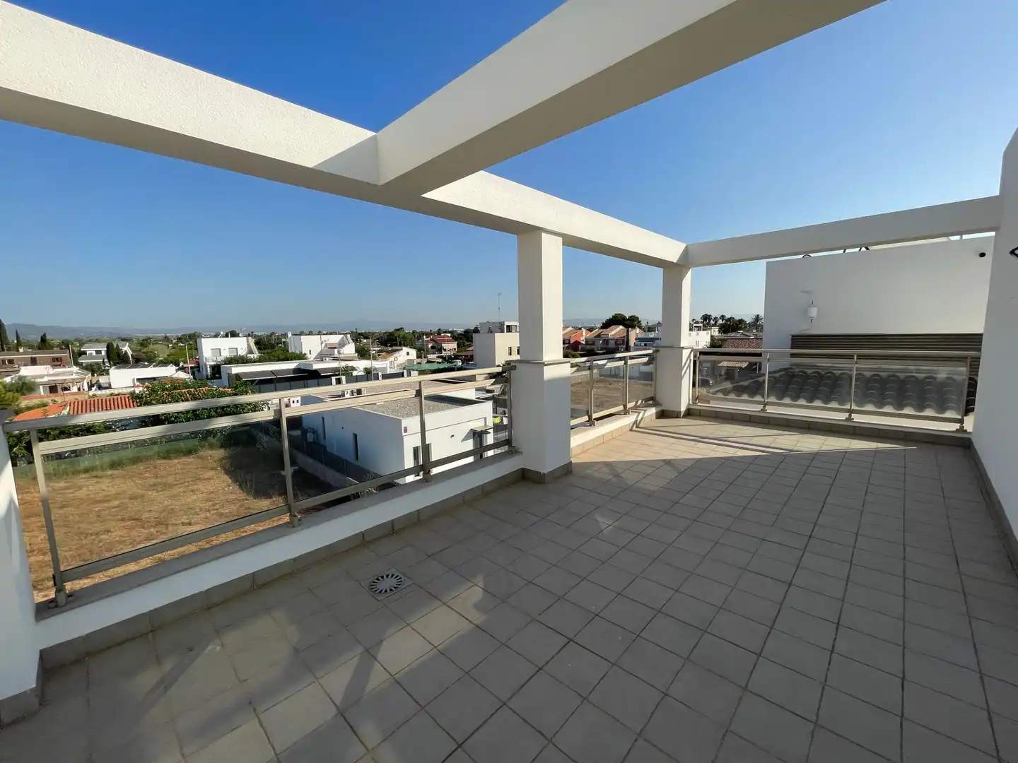 Terraza de Casa o chalet en venta en Burriana / Borriana con Aire acondicionado, Jardín privado y Trastero