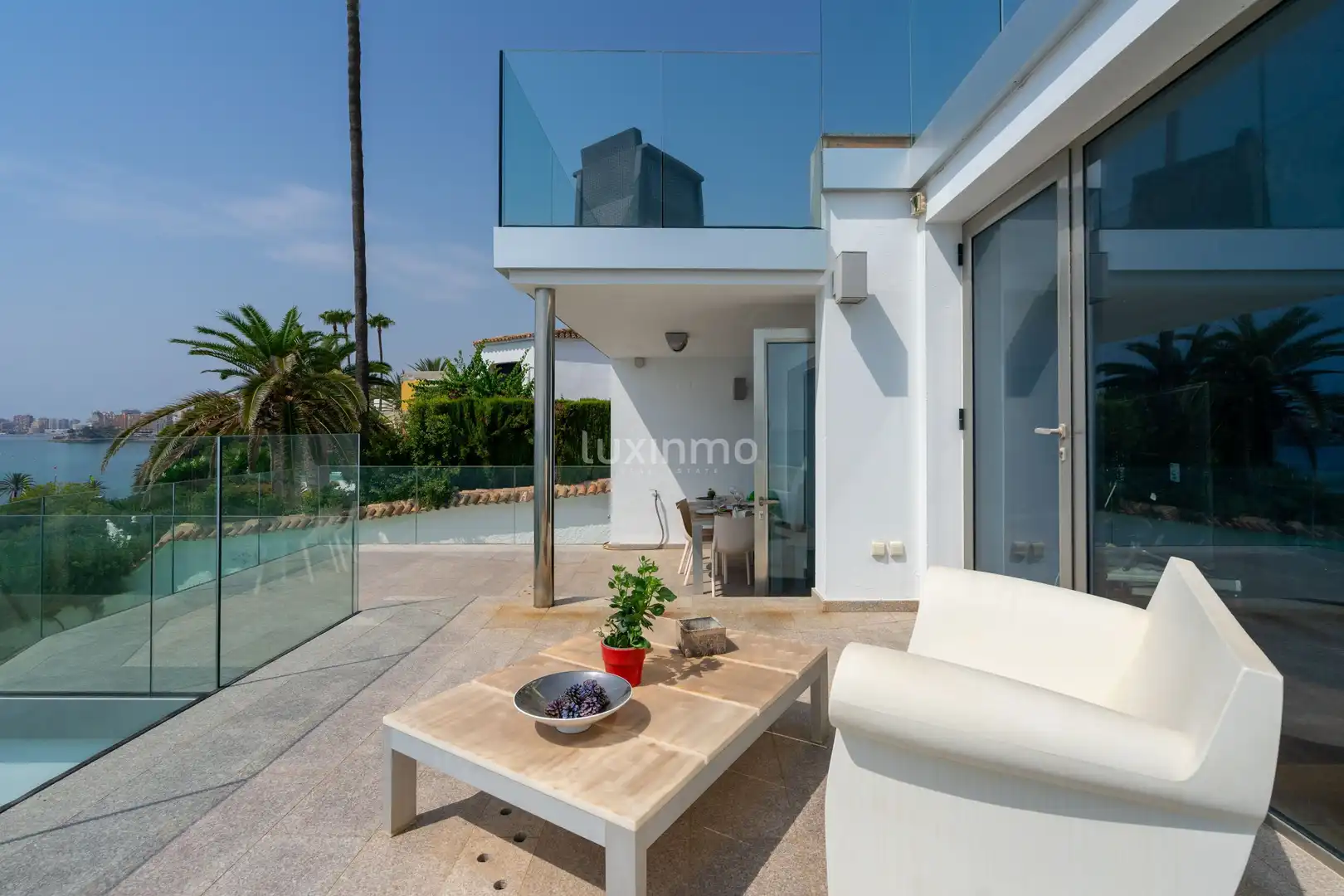 Terraza de Casa adosada en venta en Benissa con Aire acondicionado, Calefacción y Terraza