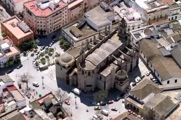 Vista exterior de Edificio en venta en Jerez de la Frontera