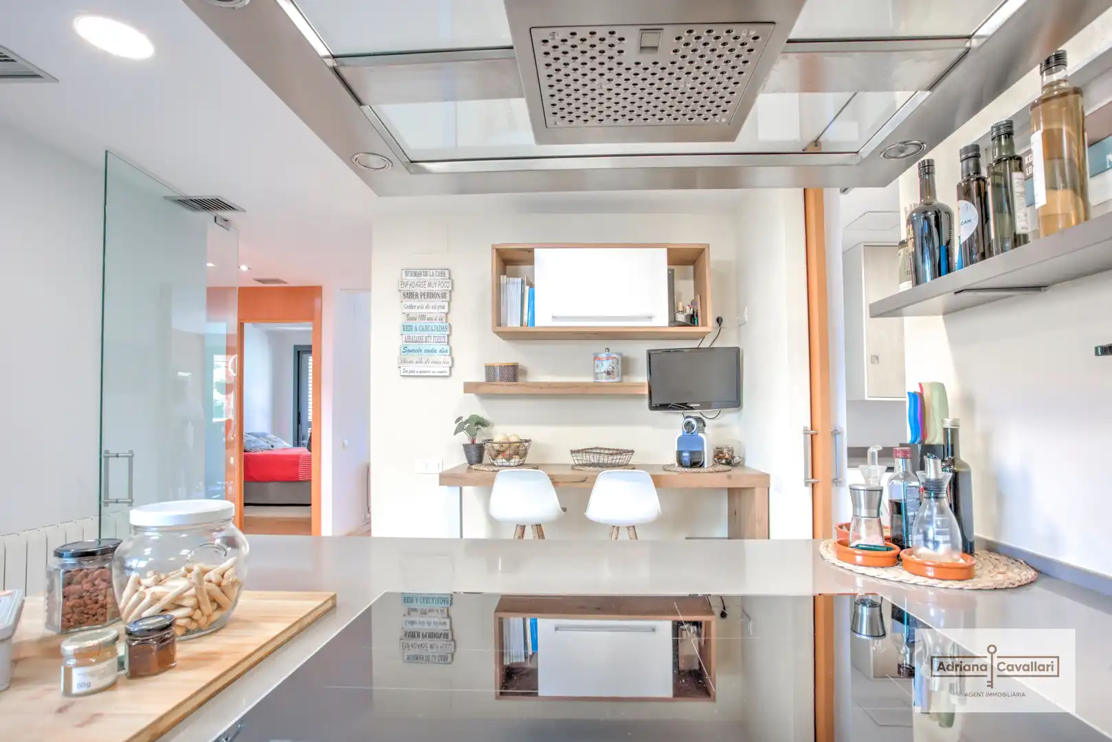 Kitchen of Flat for sale in Tarragona  with Air Conditioner, Heating and Private garden