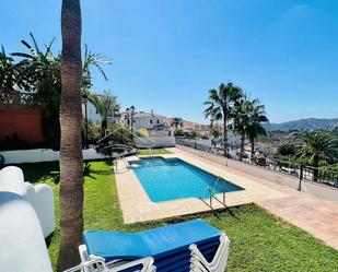 Exterior view of Apartment for sale in Frigiliana  with Terrace