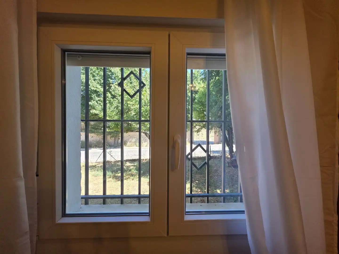 Garten von Wohnung zur Miete in Nuevo Baztán mit Klimaanlage, Terrasse und Möbliert