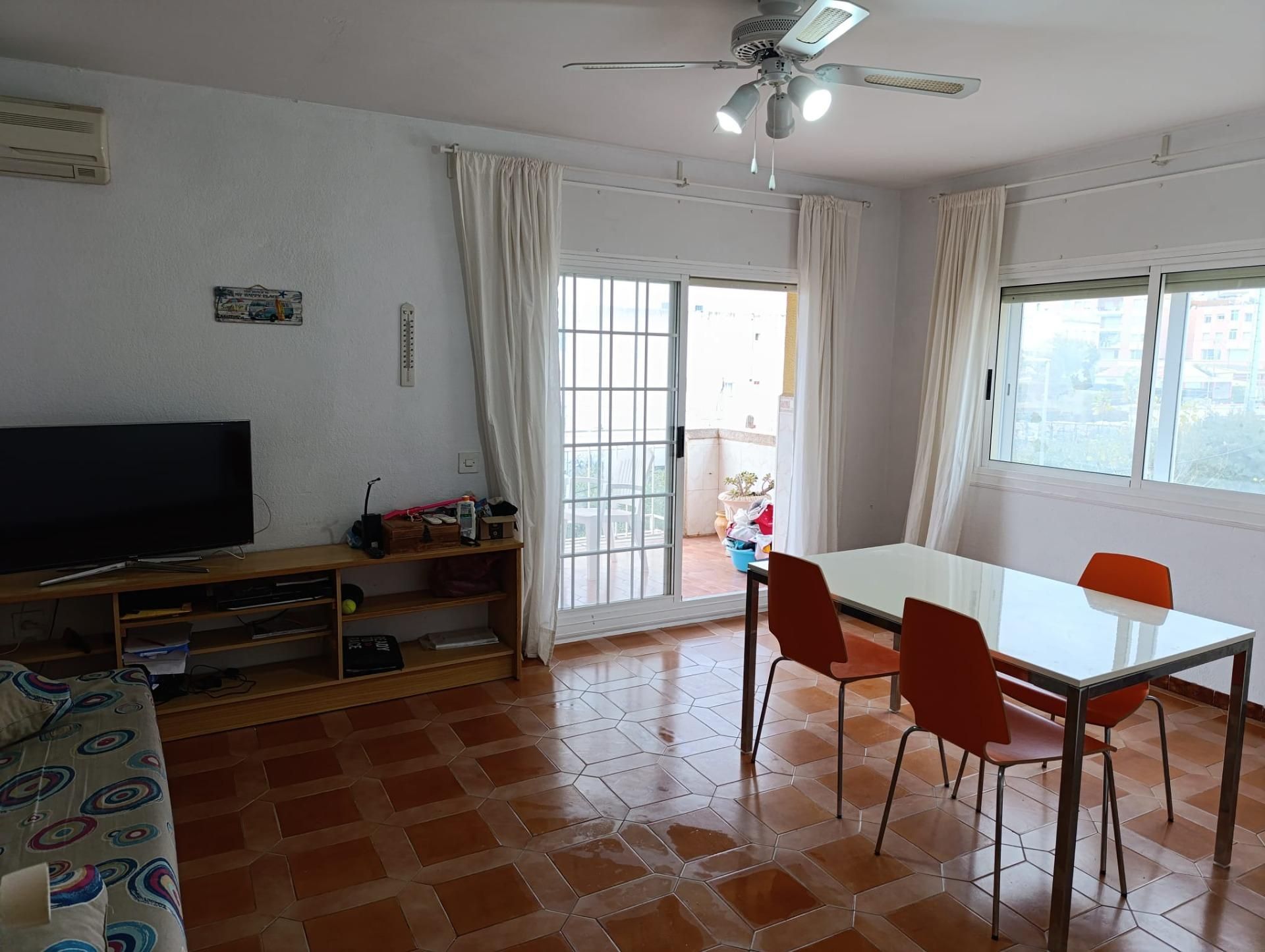 Dining room of Flat for sale in Calafell  with Heating, Terrace and Storage room