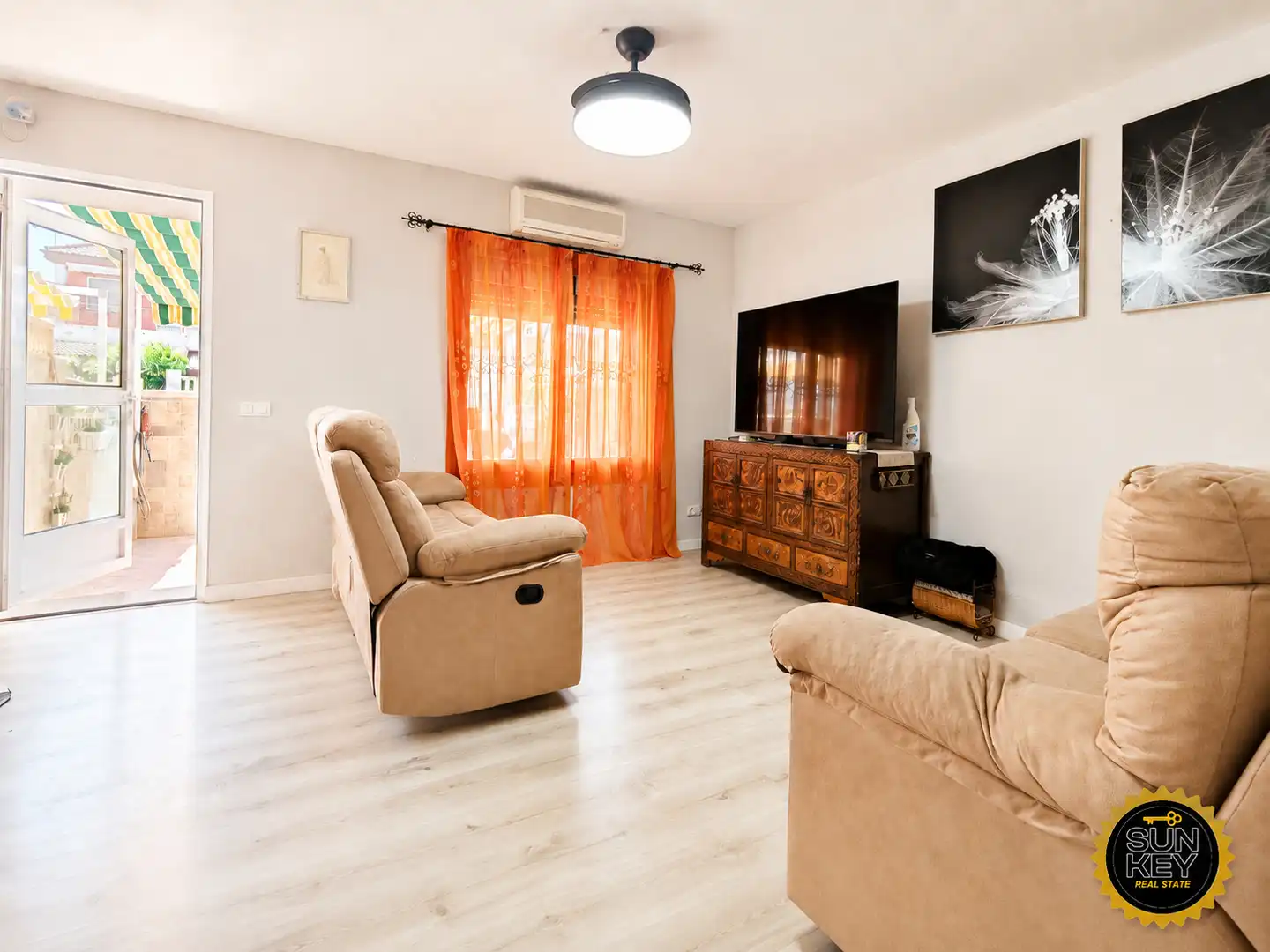 Wohnzimmer von Maisonette zum Verkauf in Mazarrón mit Möbliert