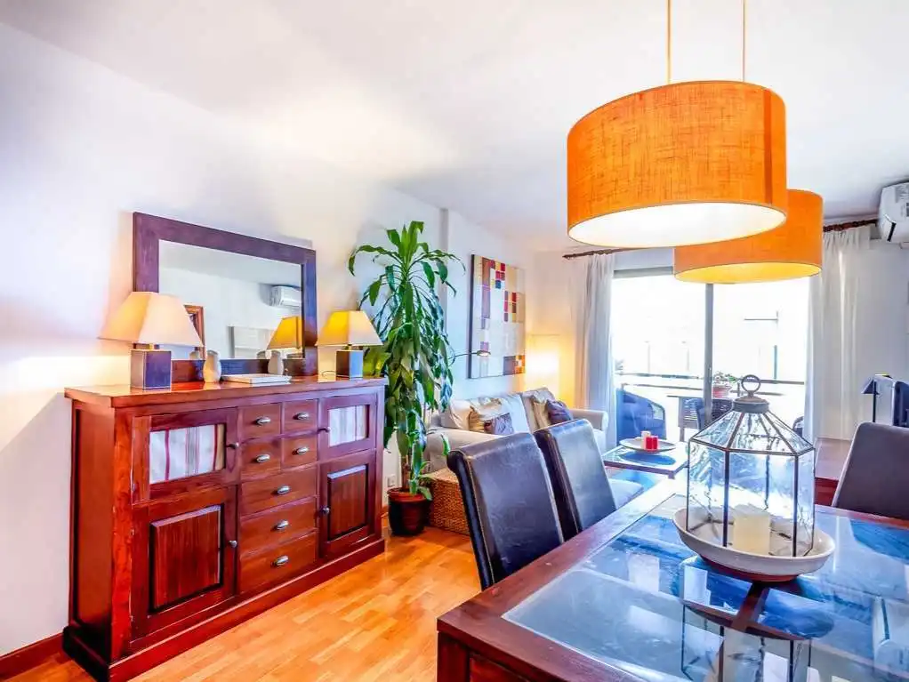 Comedor de Piso en venta en  Palma de Mallorca con Aire acondicionado, Terraza y Piscina