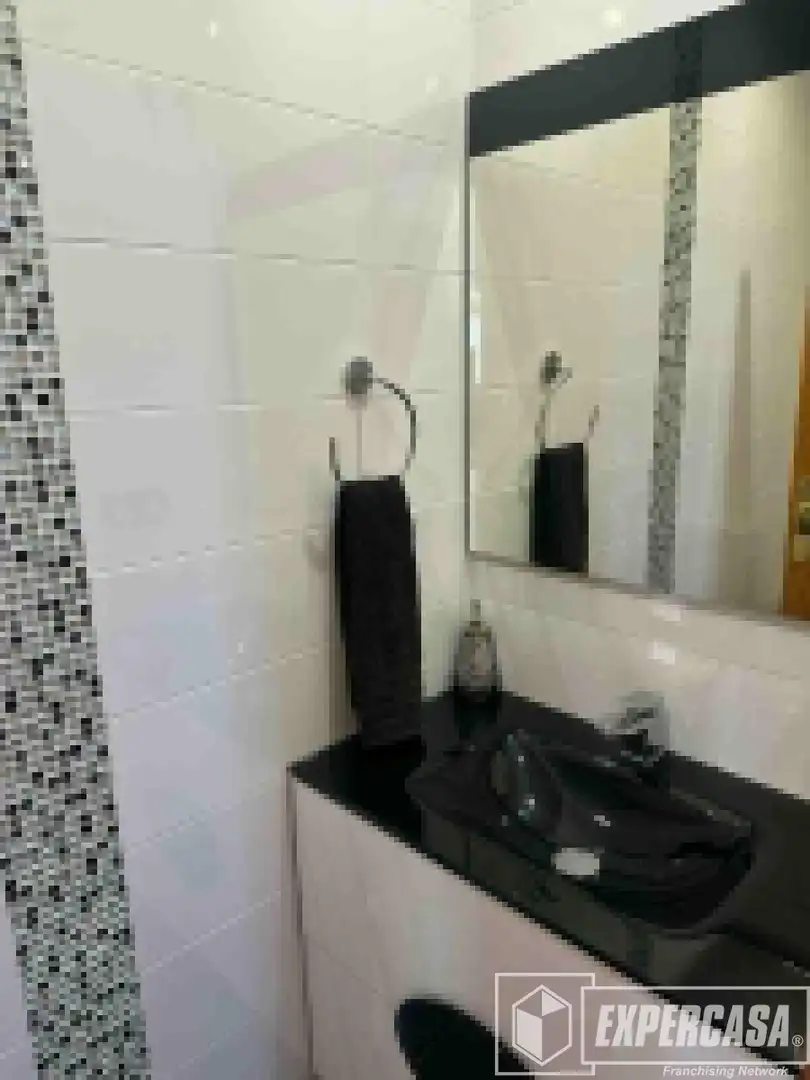 Bathroom of Houses for rent in La Pobla de Vallbona  with Air Conditioner, Heating and Terrace