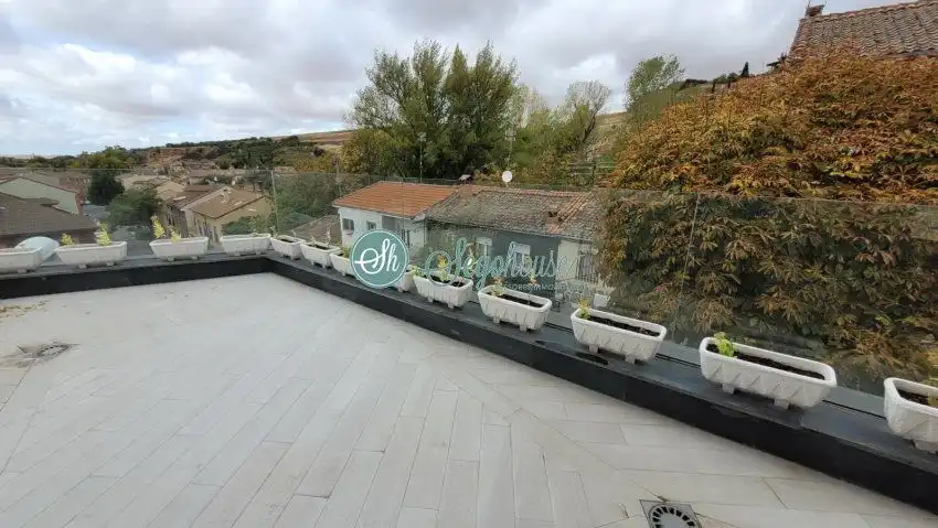Terraza de Piso de alquiler en Segovia con Aire acondicionado, Calefacción y Terraza