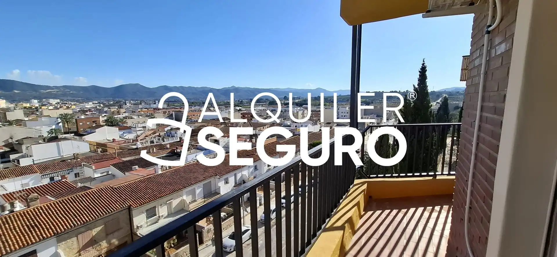Vista exterior de Piso de alquiler en L'Alcúdia de Crespins con Aire acondicionado y Amueblado