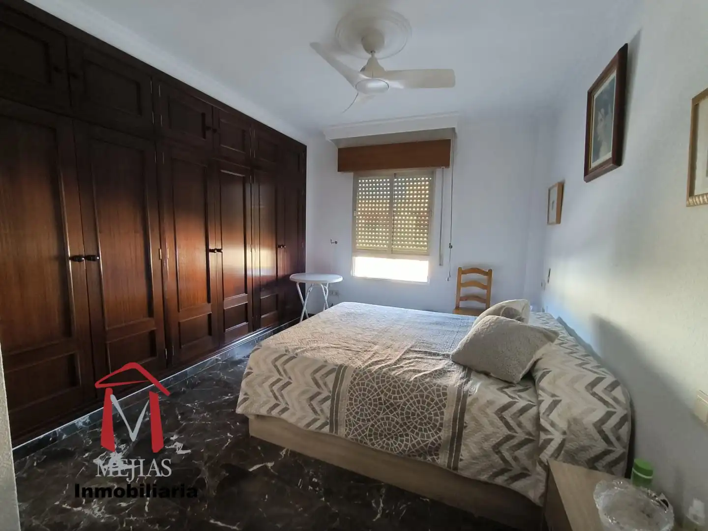 Bedroom of Flat for sale in Antequera  with Air Conditioner, Furnished and Balcony