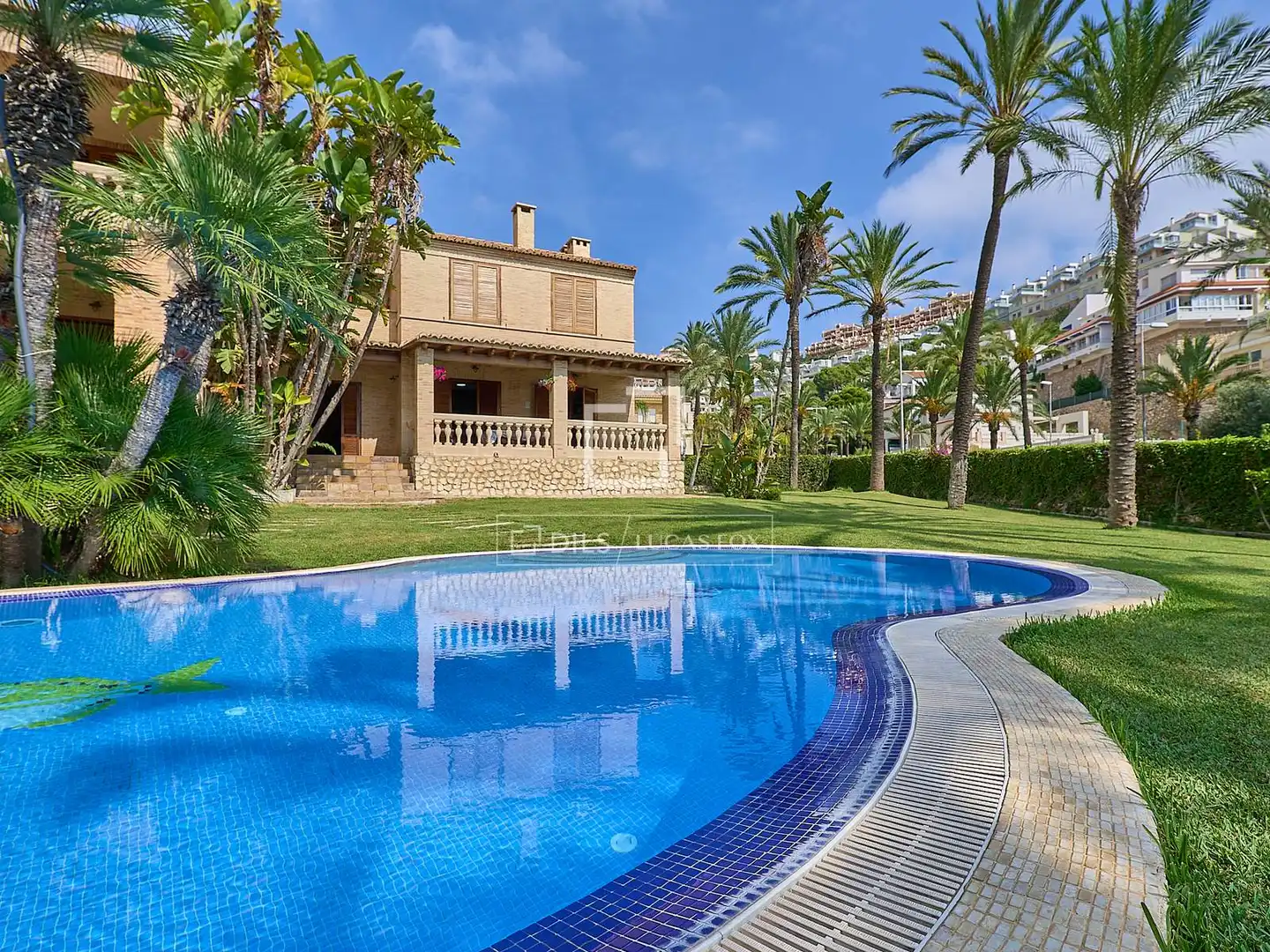 Jardín de Casa o chalet en venta en Cullera con Aire acondicionado, Calefacción y Jardín privado
