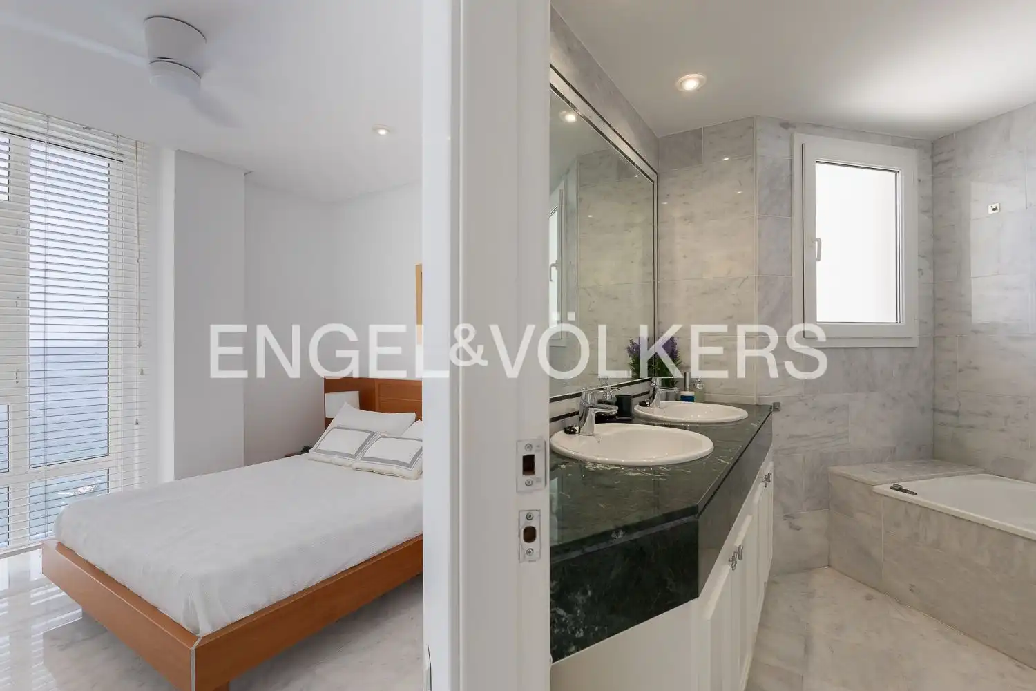 Habitación de Piso de alquiler en Altea con Aire acondicionado, Calefacción y Jardín privado