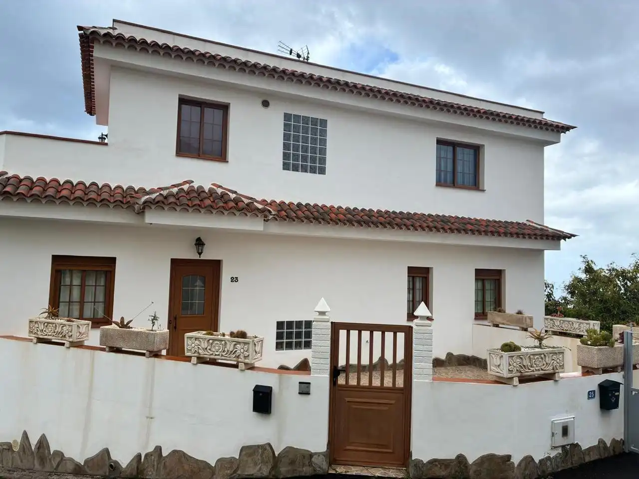 Vista exterior de Casa o chalet en venta en Santa Úrsula