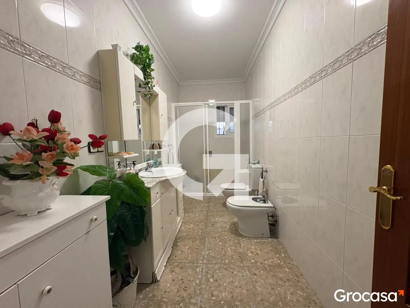 Baño de Casa o chalet en venta en Mataró con Terraza, Horno y TV