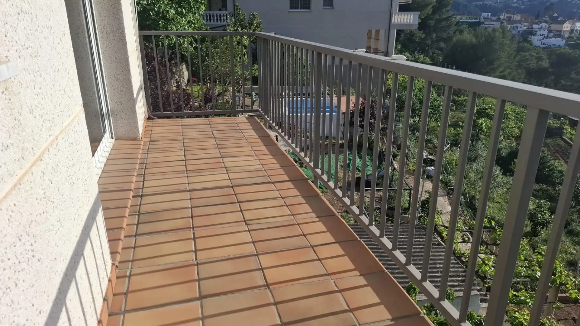 Terrassa de Casa o xalet en venda en Vallirana amb Aire condicionat, Calefacció i Terrassa