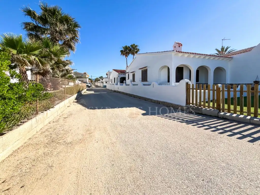 Villa avec terrasse à vendre à Partida Platja Almadrava Cl-12, imagen 42