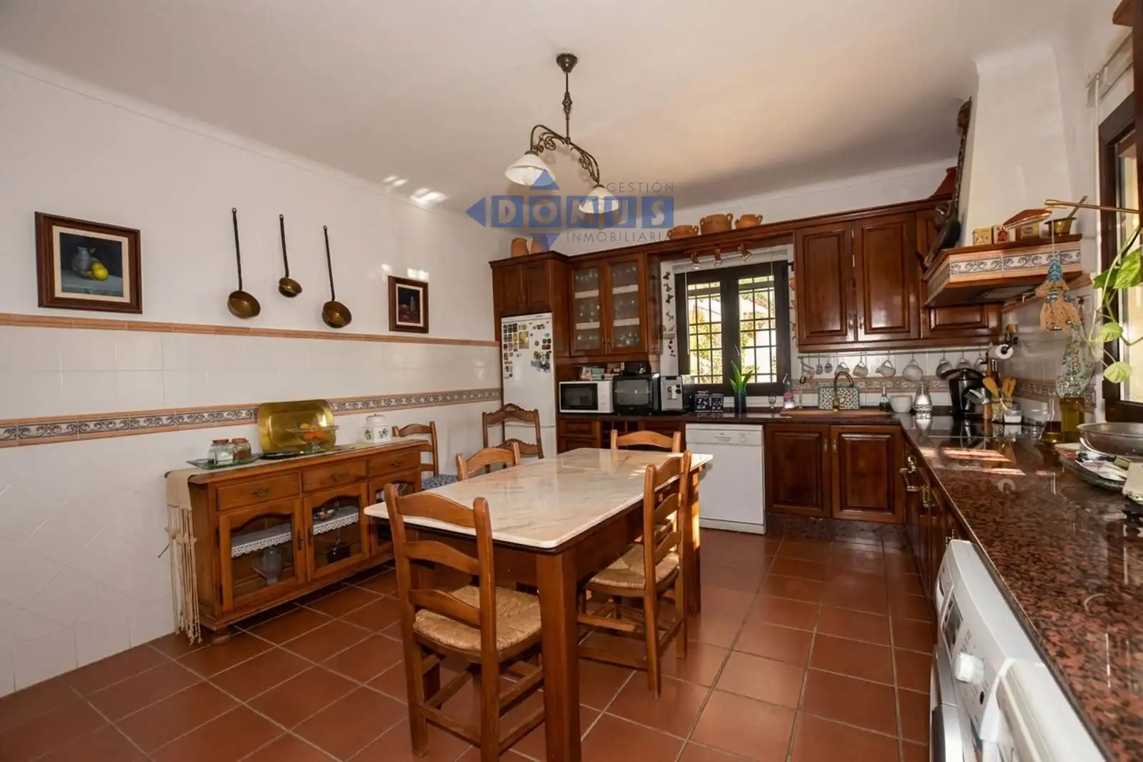 Cocina de Finca rústica en venta en Ronda con Calefacción, Jardín privado y Terraza