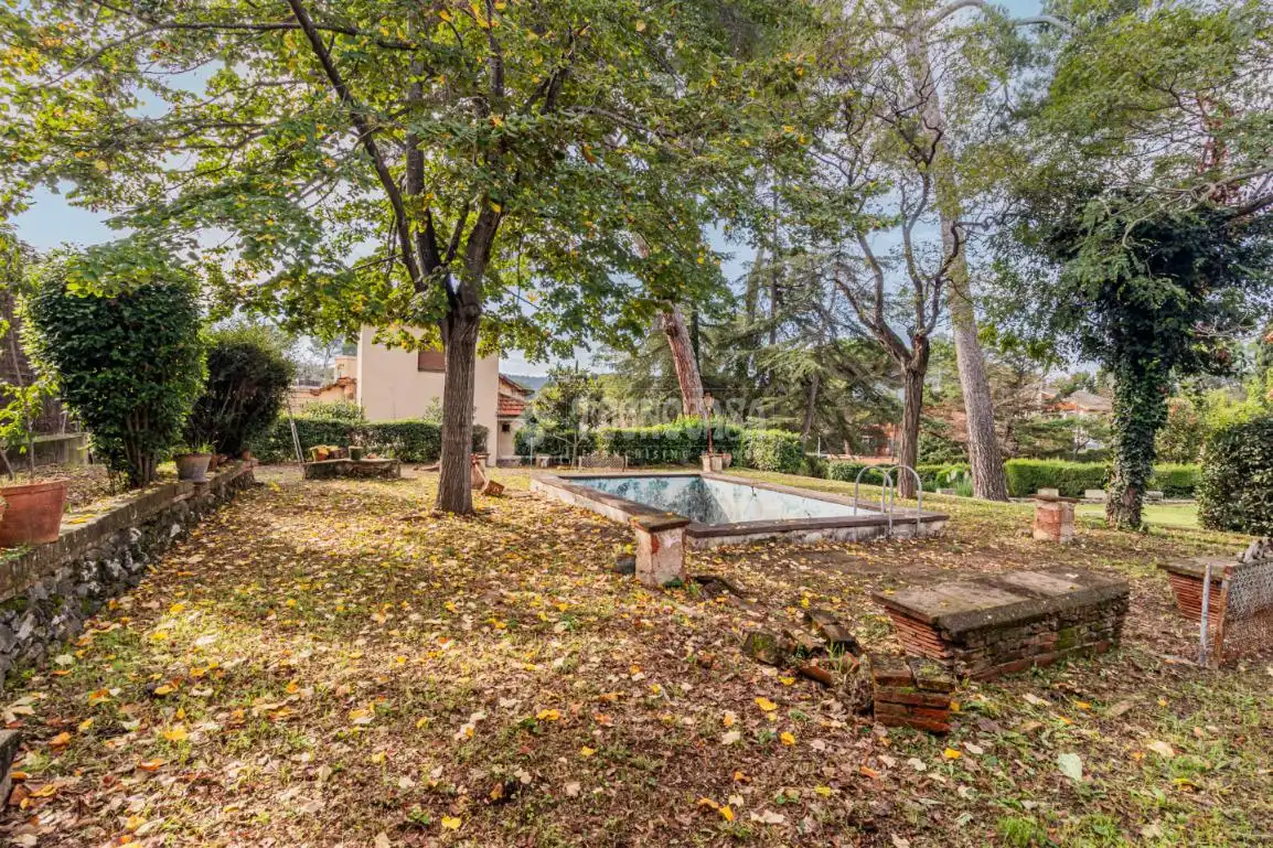 Jardí de Casa o xalet en venda en Valldoreix