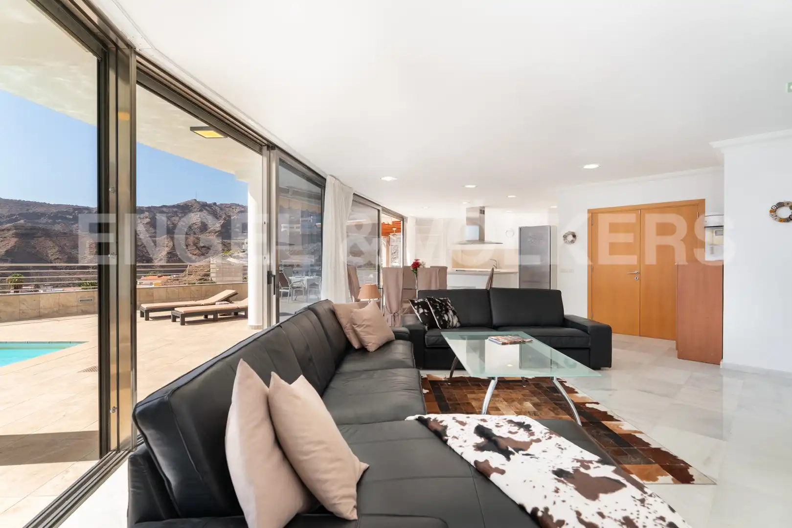 Sala de estar de Piso en venta en Mogán con Calefacción, Terraza y Trastero