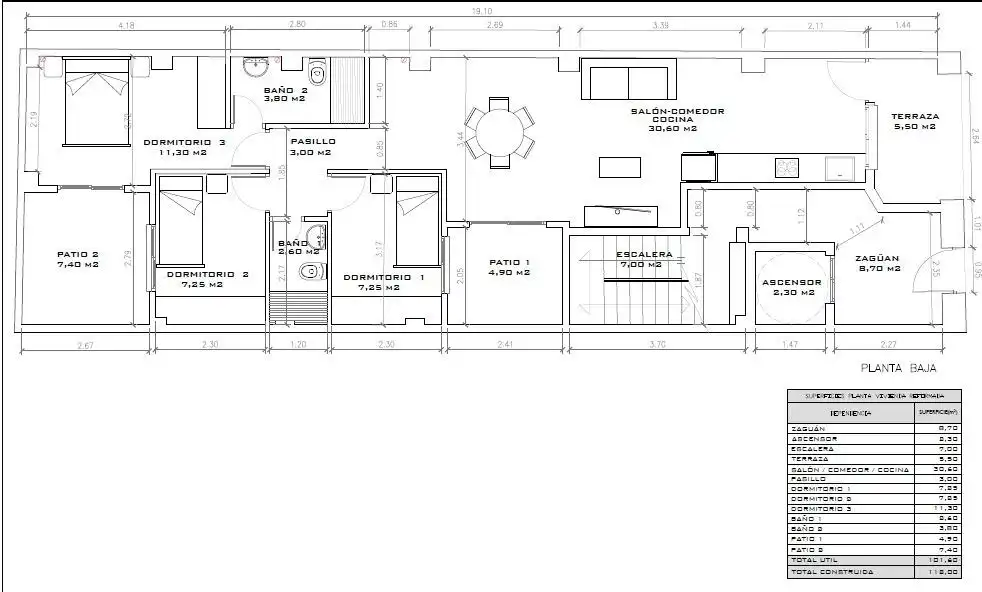 Ground floor for sale in Elche / Elx  with Terrace