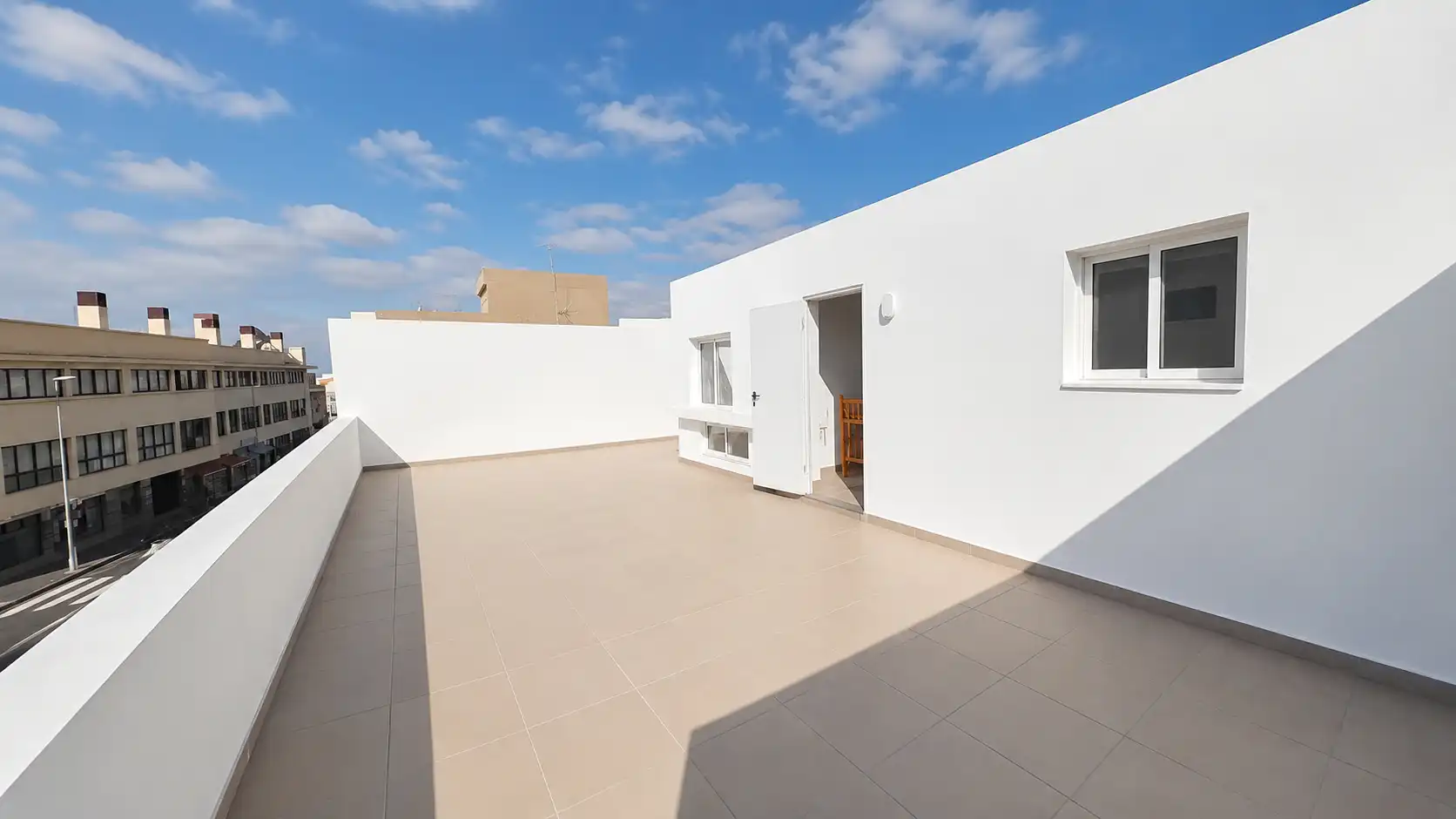 Terraza de Dúplex en venta en Granadilla de Abona con Terraza, Amueblado y Horno
